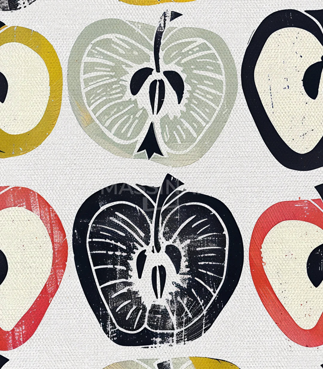 Cuadro Apple Essence lámina mural tendencia Massinart