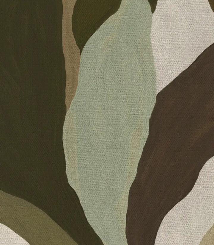 Cuadro arte mural Earth Tones en decoración de baño — Massinart