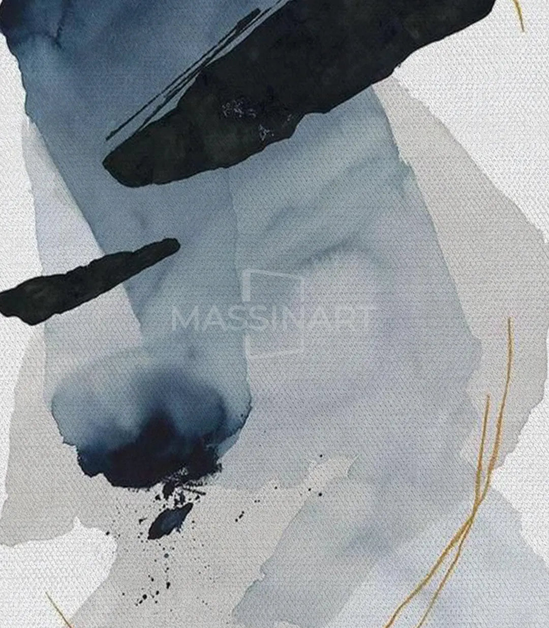 Cuadro In Between Massinart — embalaje y envío listo para colgar