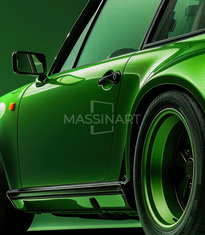 Cuadro Verdant Drive Massinart estilo foto-art automóvil