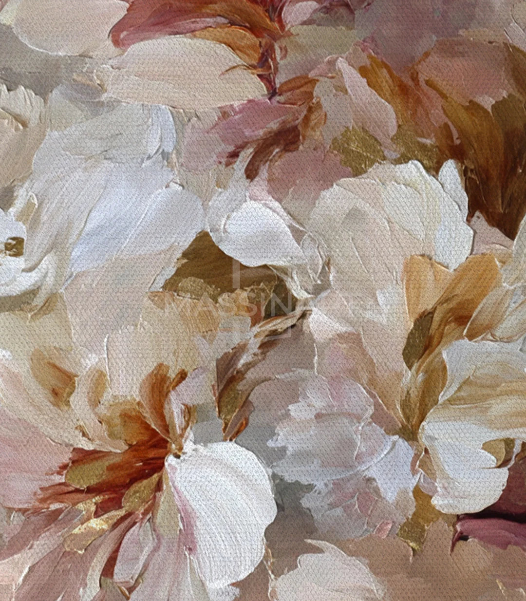 Cuadro Lush Serenity Massinart — embalaje y envío listo para colgar