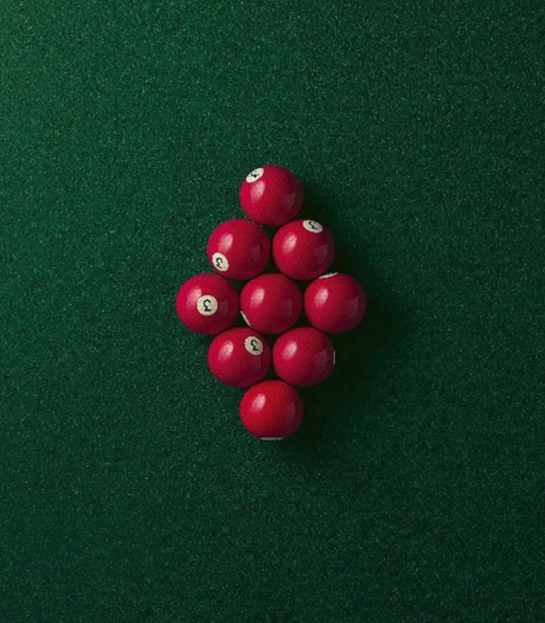 Cuadro Billiard Bluff Massinart — embalaje envío listo para colgar