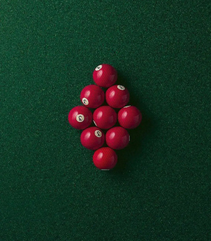 Cuadro Billiard Bluff Massinart — embalaje envío listo para colgar