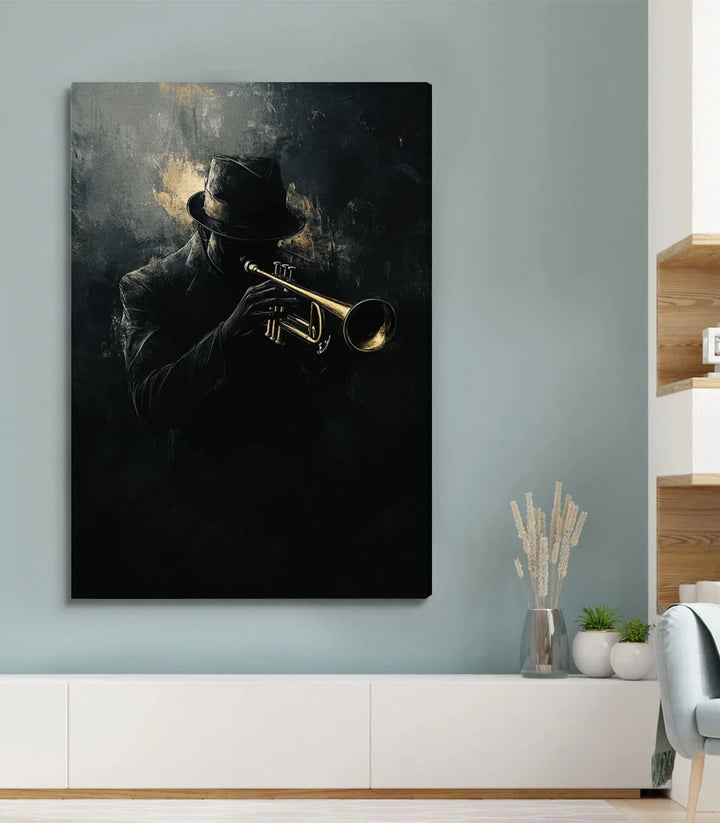 Cuadro Soul in Brass Massinart — embalaje de envío listo para colgar