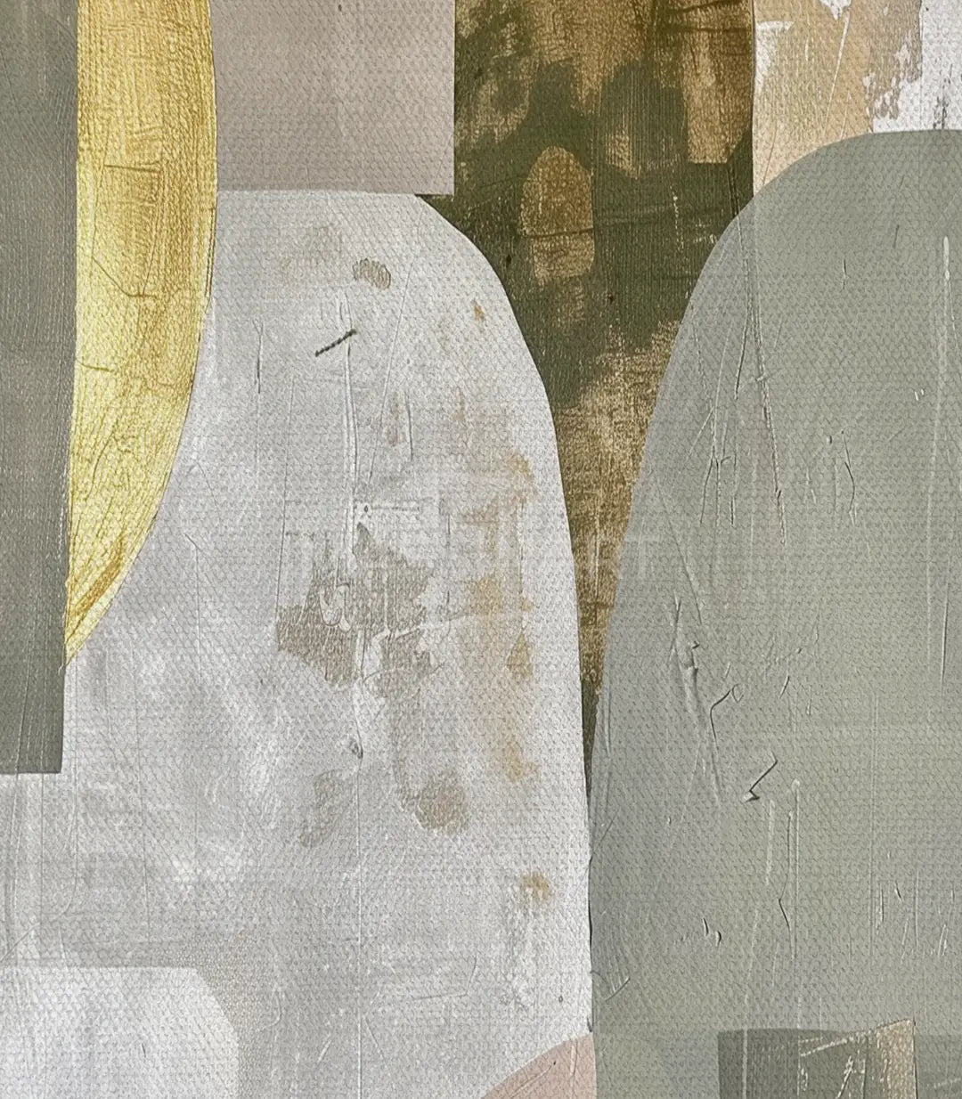 Cuadro Still Layers Massinart — embalaje de envío listo para colgar