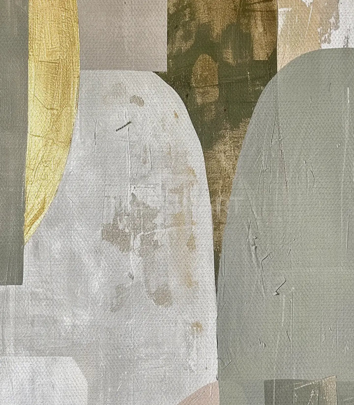 Cuadro Still Layers Massinart — embalaje de envío listo para colgar