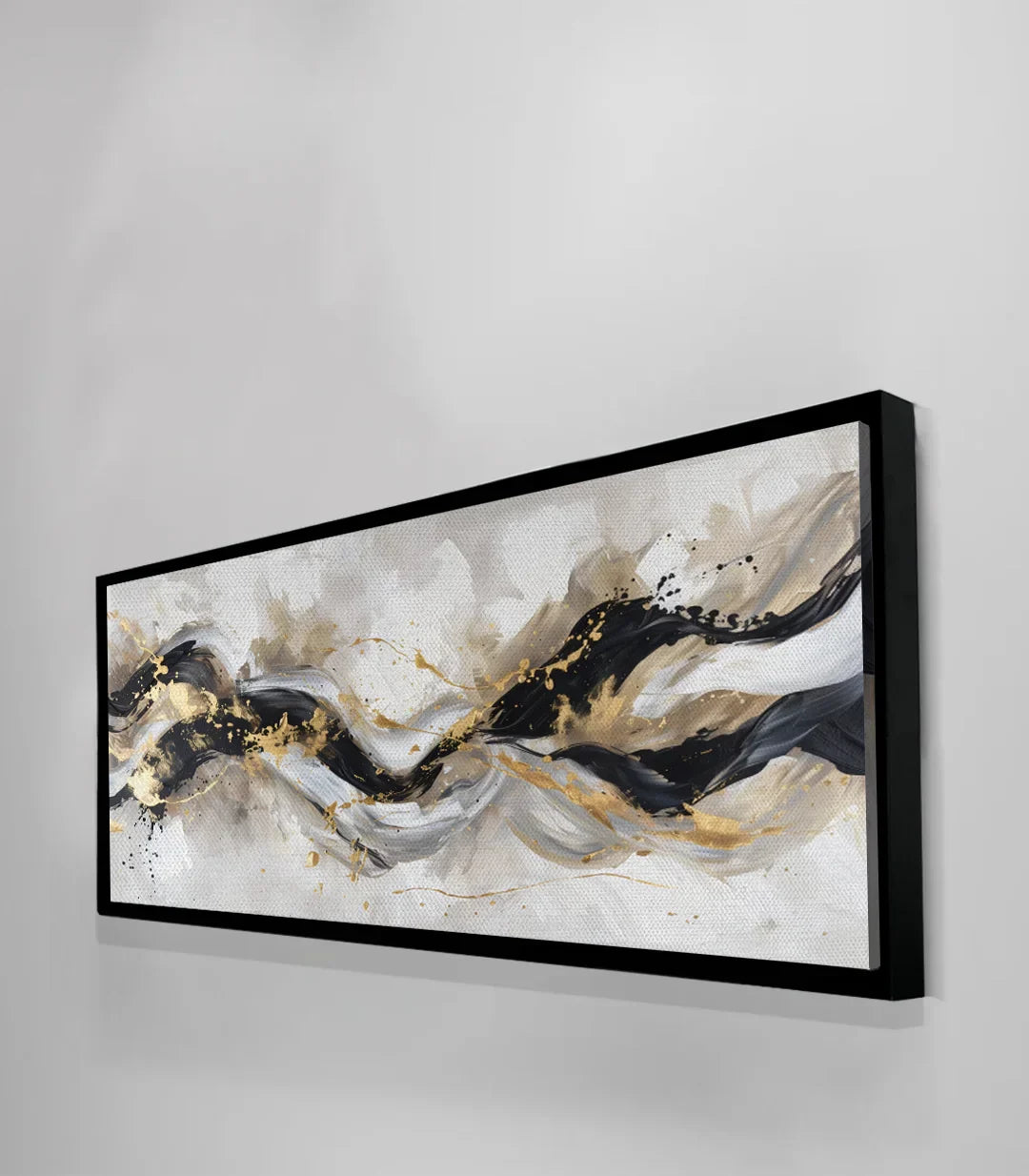 Cuadro Surge en habitación de hotel de lujo — marco dorado Massinart