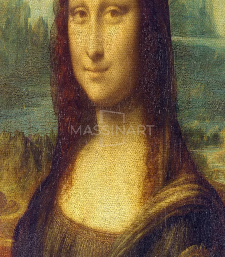 Cuadro La Gioconda variante presentación mural Massinart