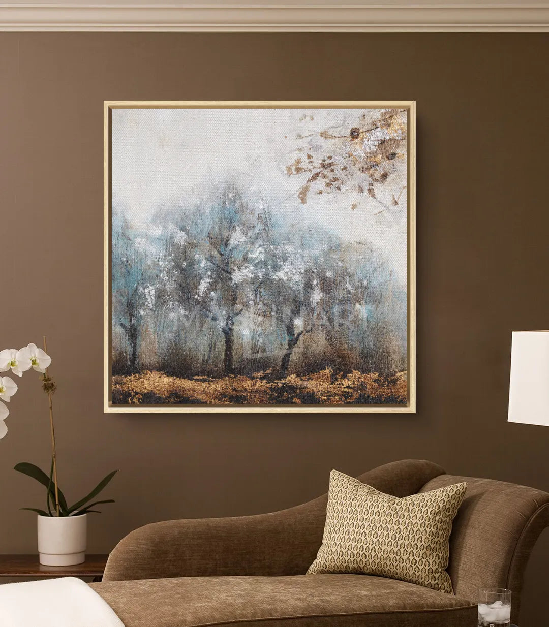 Cuadro Bright Tree decoración comedor moderno — Massinart