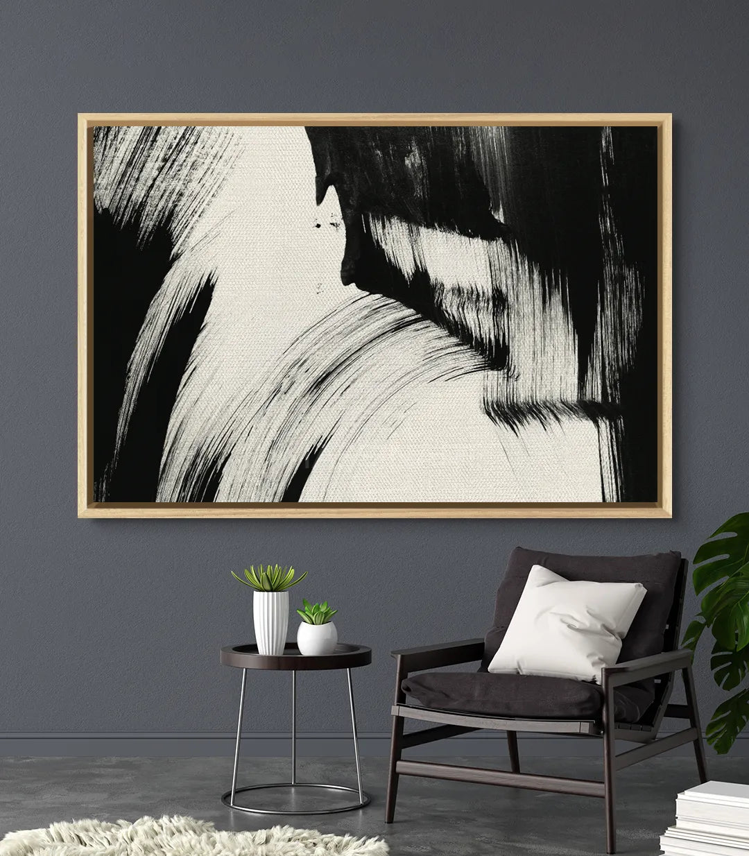 Cuadro Obsidian decoración interior diseño contemporáneo Massinart
