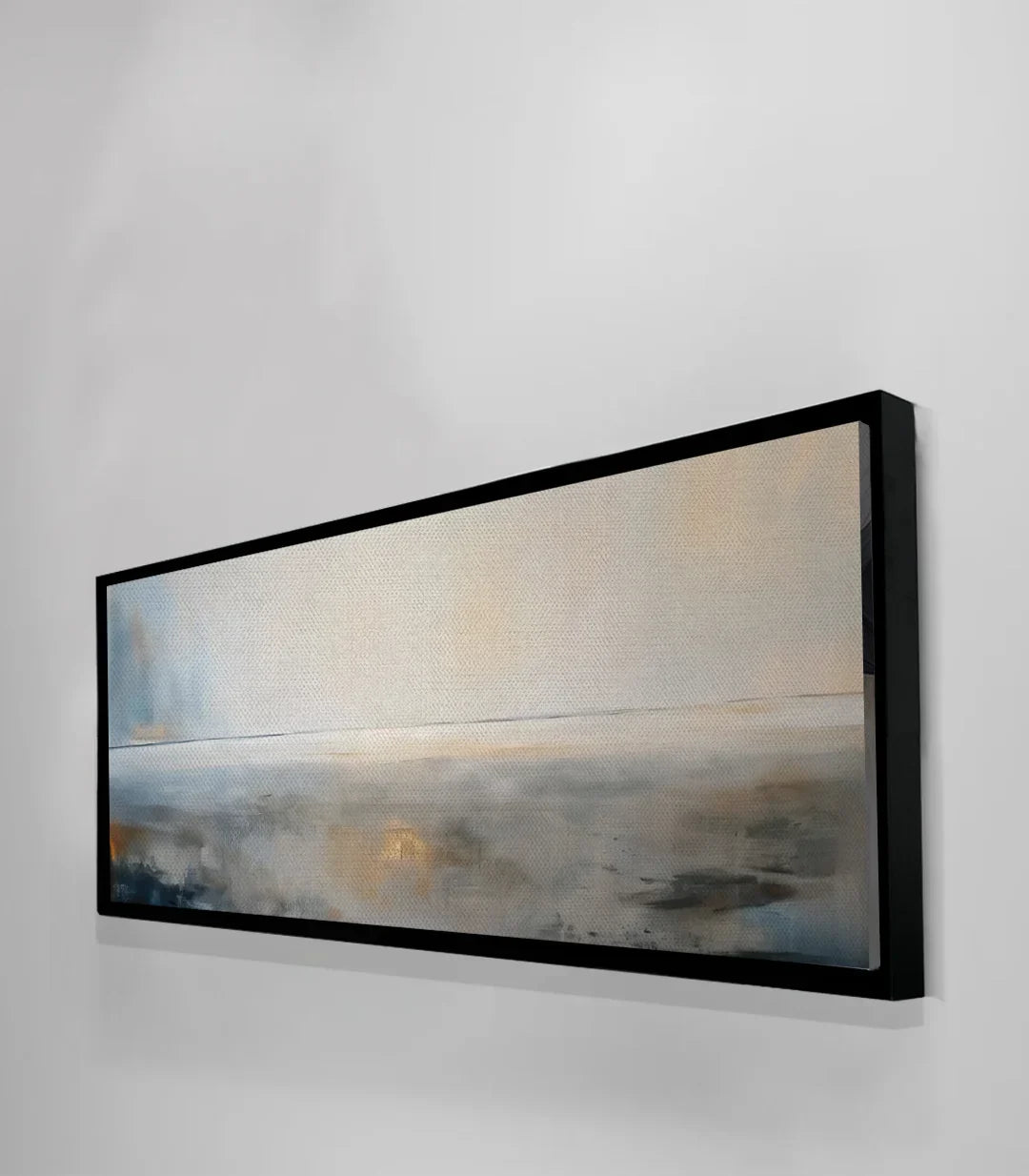 Ocean's Glow cuadro abstracto naturaleza interior moderno Massinart