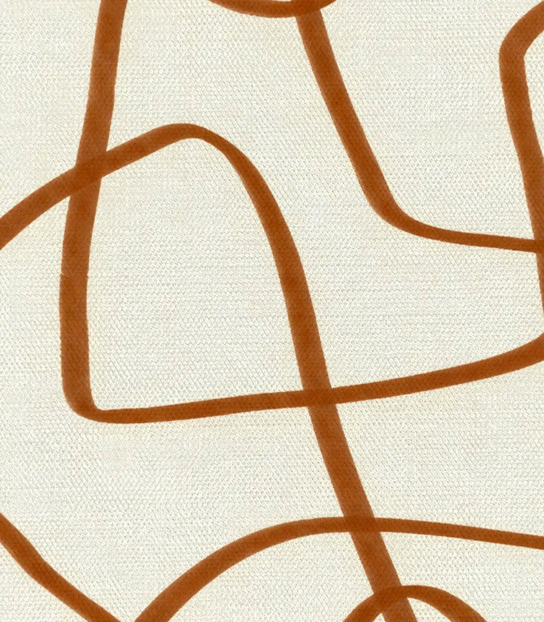 Cuadro Terra Lines paleta de colores — formas geométricas beige y terracota Massinart