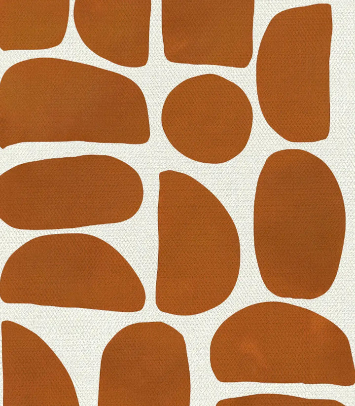 Cuadro Terra Lines en interior — díptico decoración salón contemporáneo Massinart