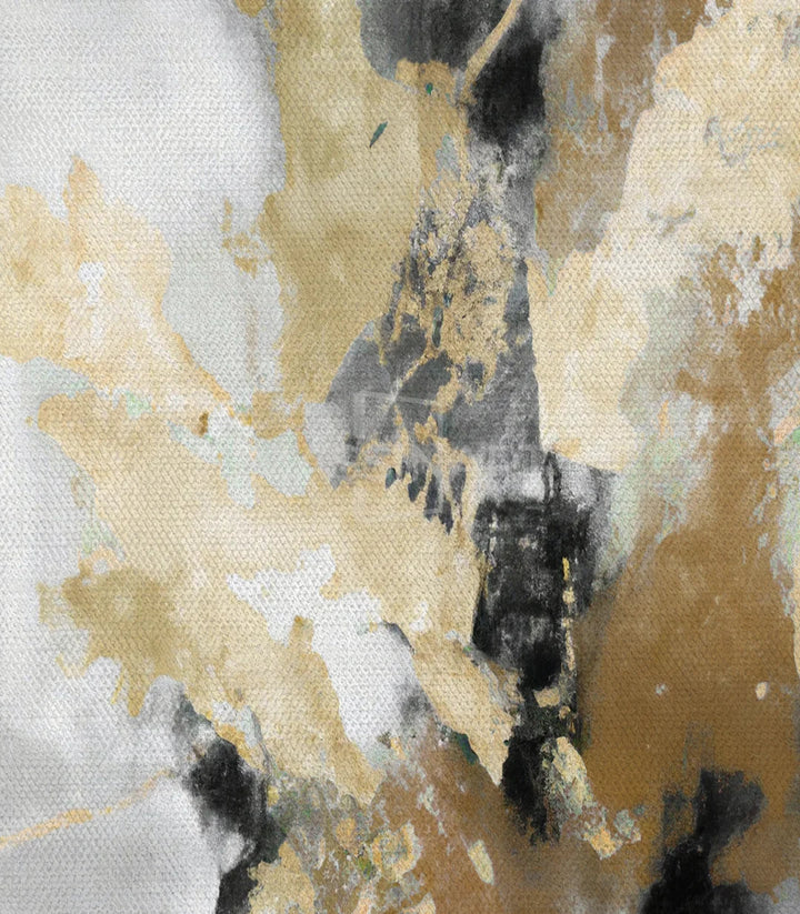 Escenografía minimalista con accesorios y tríptico abstracto Ethereal — Massinart
