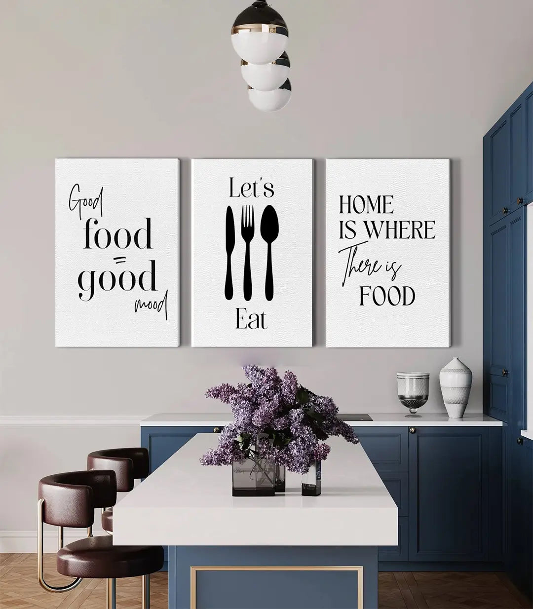 Detalle cita Good Food cuadro Bon Appétit Massinart