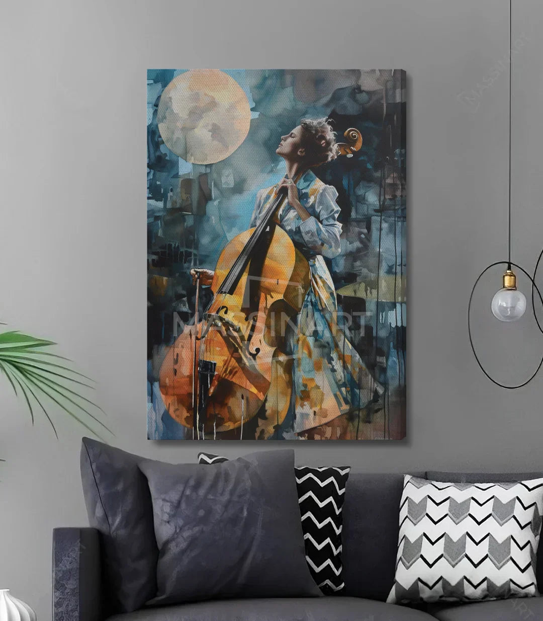 Cuadro Melody Massinart