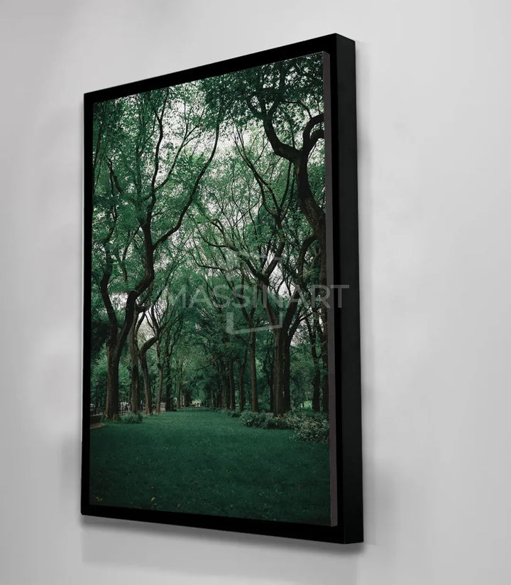 Cuadro decorativo Path of The Forest - vista frontal formato vertical Massinart