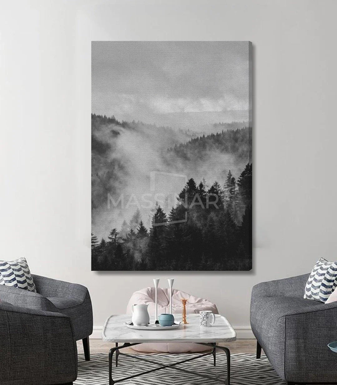 Cuadro Veiled Forest Massinart