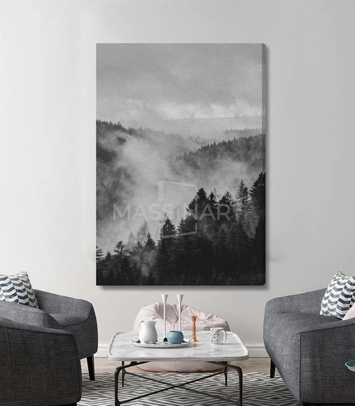 Cuadro Veiled Forest Massinart