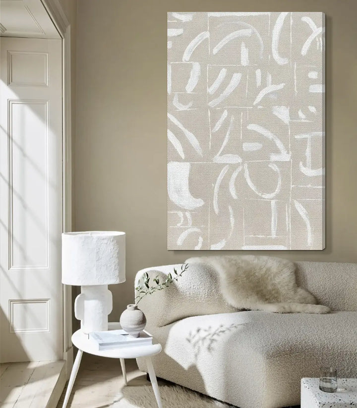 Decoración de dormitorio con Quiet Motion, estilo minimalista — Massinart
