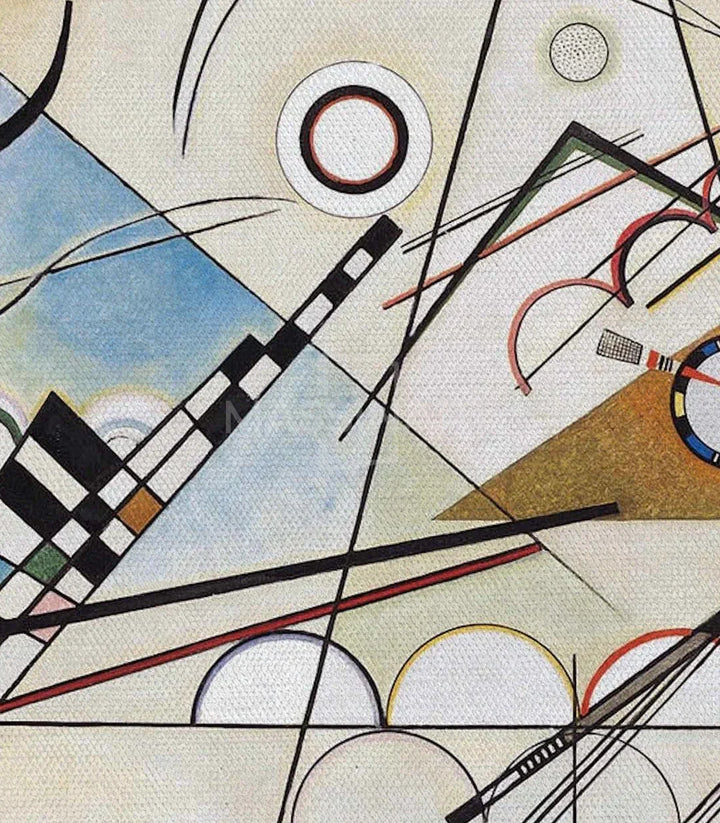 Cuadro Composition VIII de Massinart — calidad premium, lienzo canvas de algodón