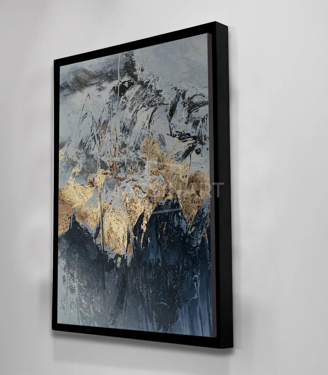 Mount Everest — cuadro de montaña nevada para decoración contemporánea — Massinart