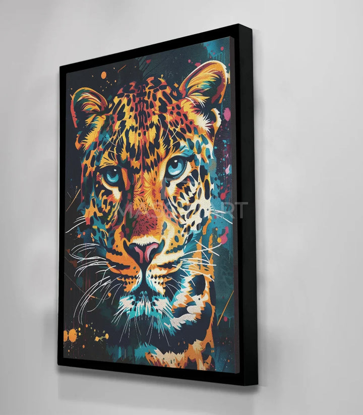 Arte mural animaliero Massinart — estilo contemporáneo