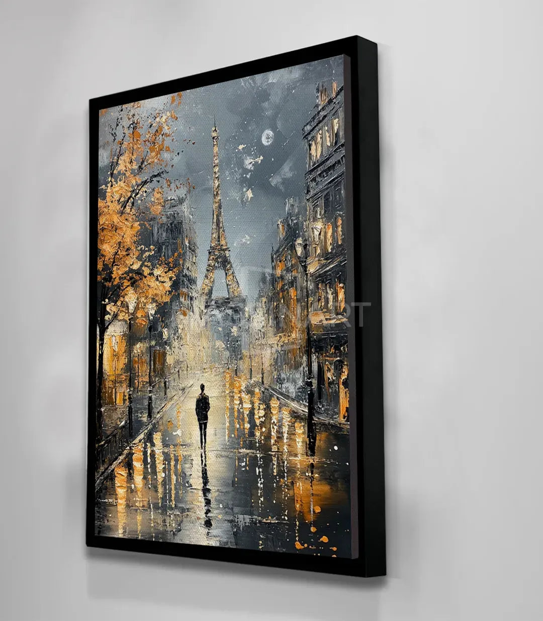 Cuadro Paris Stroll en una oficina contemporánea, arte mural abstracto, Massinart