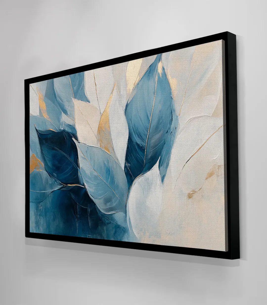 Cuadro Soft Blossom estilo decoración contemporánea — lienzo floral Massinart