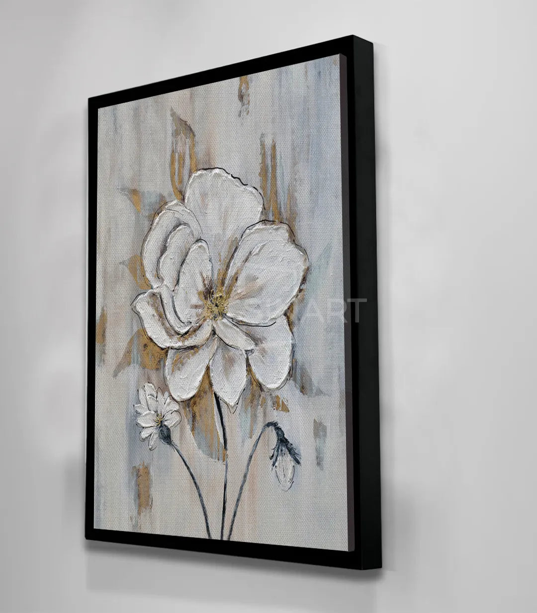 Cuadro Blossom decoración natural dormitorio Massinart