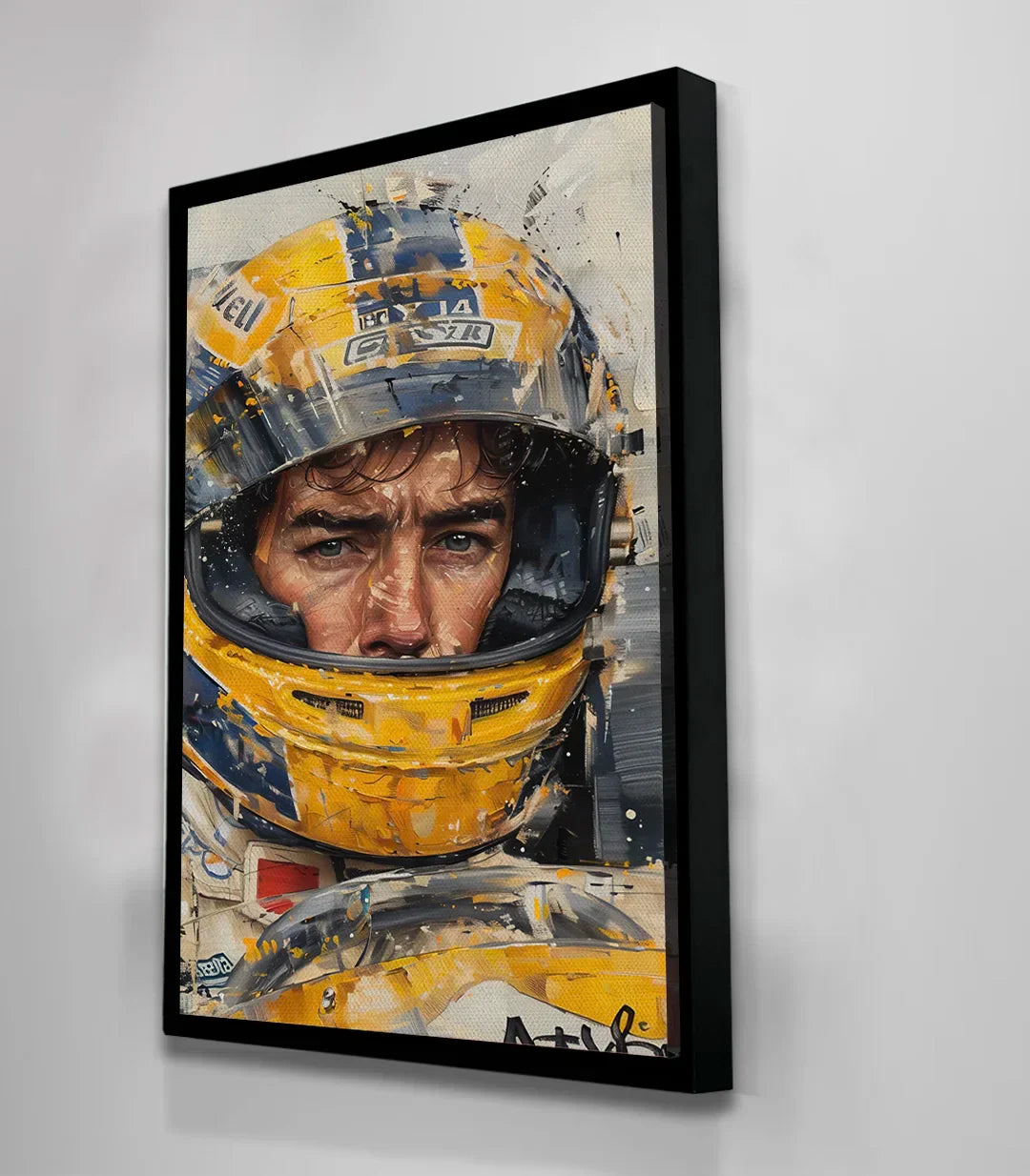 Cuadro Racing Focus piloto de carreras detalle Massinart