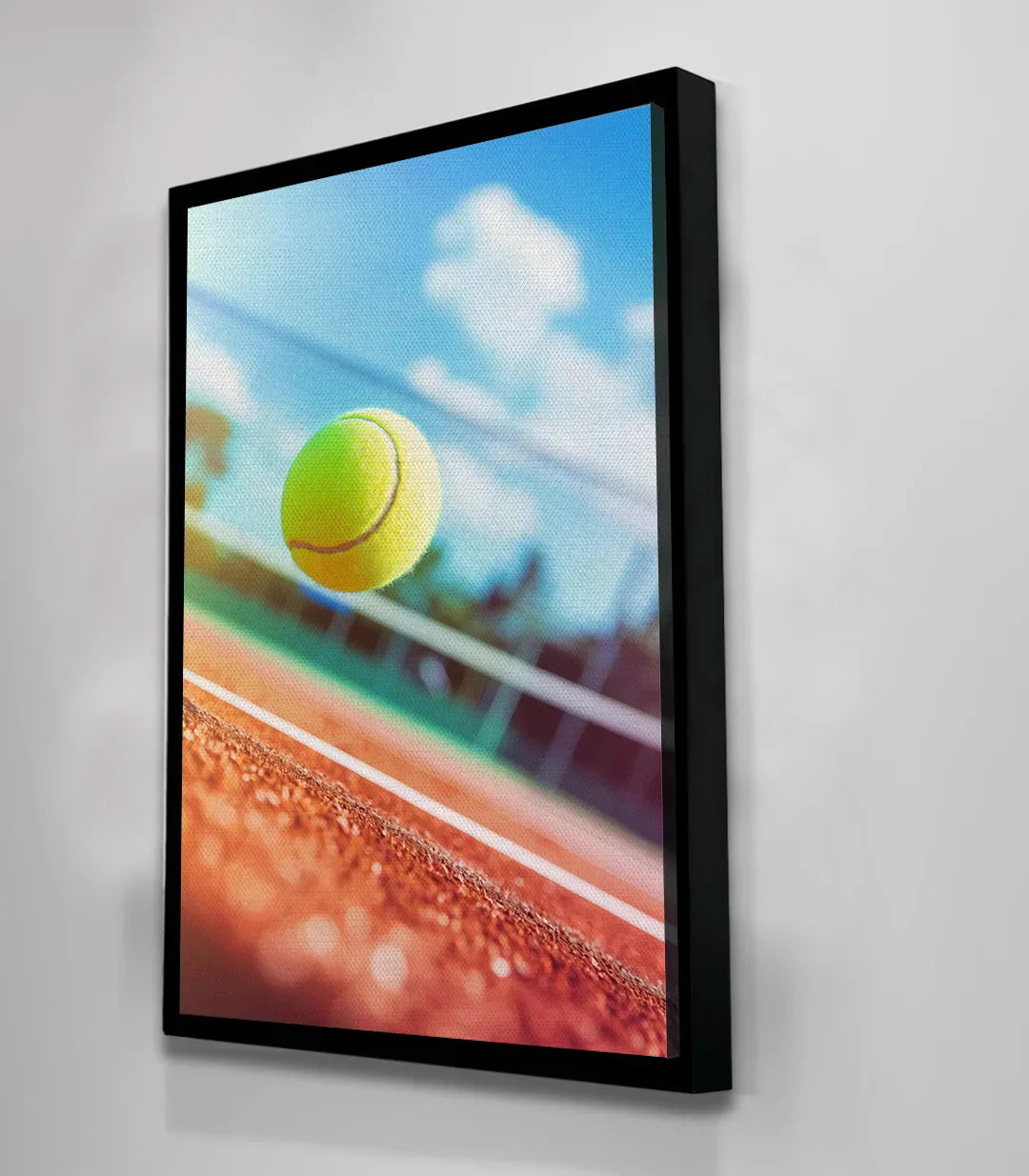 Cuadro Tennis Pulse en decoración de interiores, Massinart