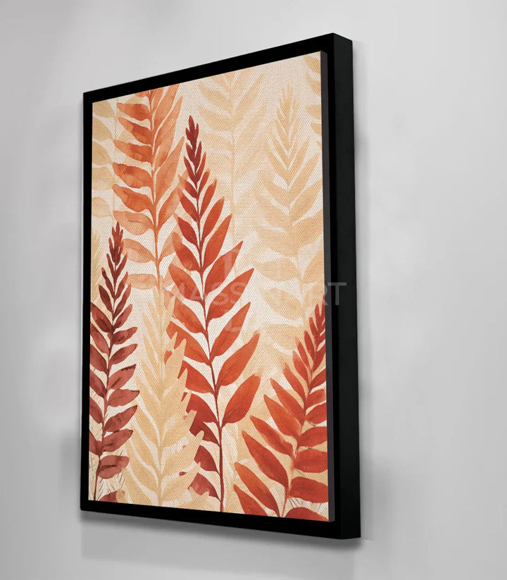Cuadro Clay decorando una pared de comedor — Massinart