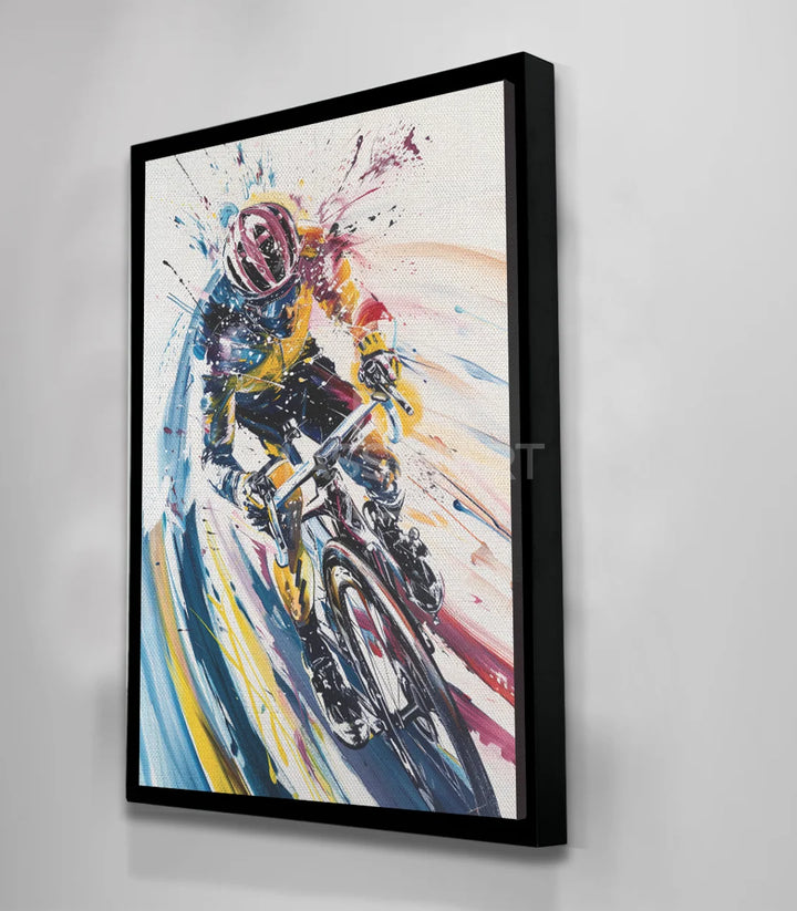 Cuadro Velocity ciclista deporte moderno salón de diseño, Massinart