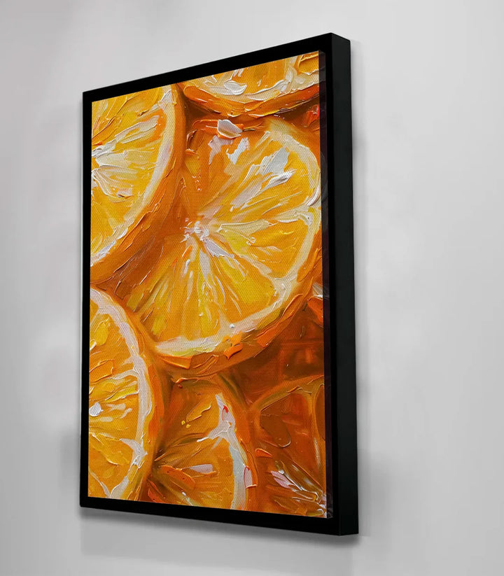 Cuadro Citrus Flow variante decoración cocina Massinart