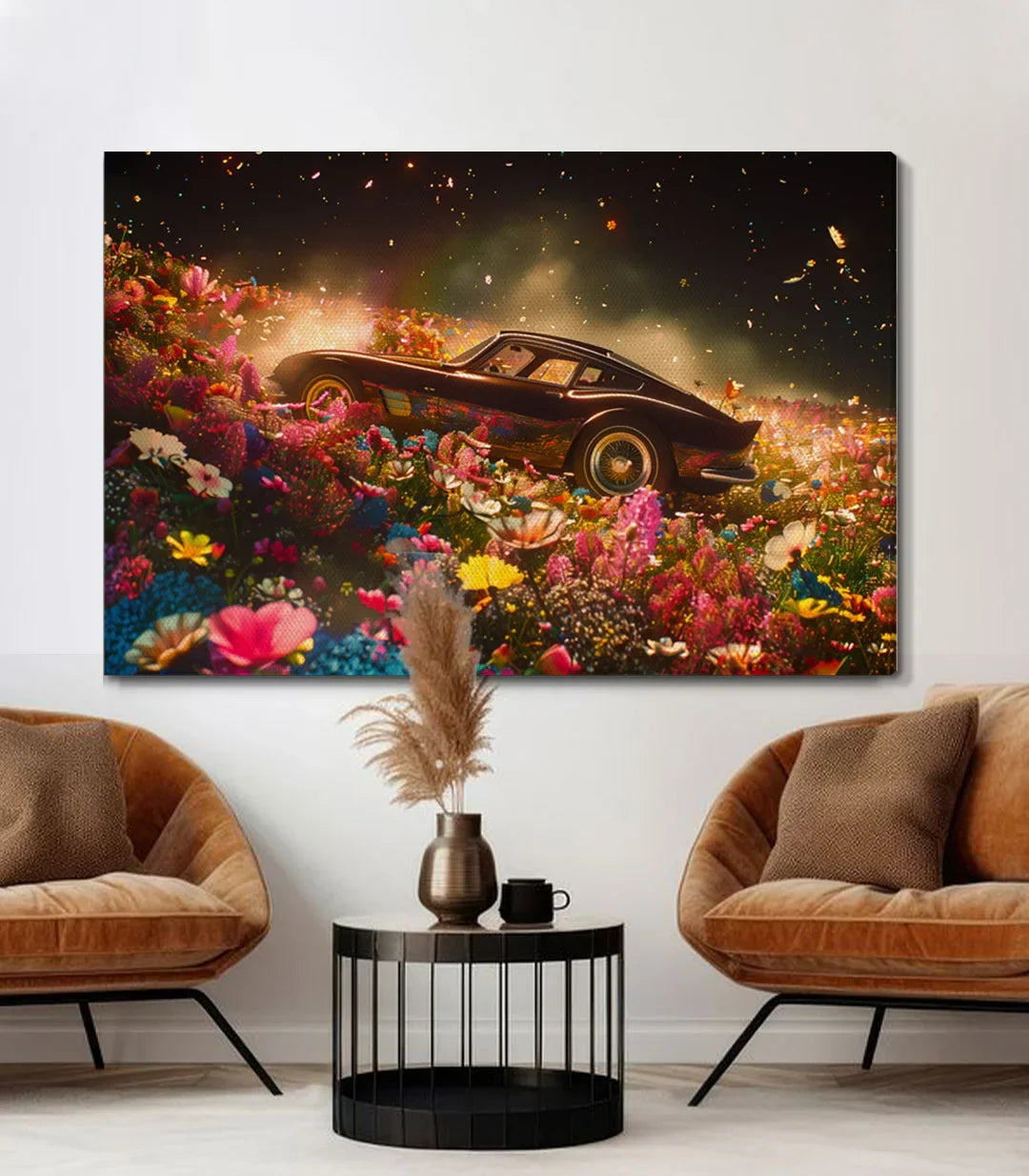 Decoración interior Flower Ride estilo surrealista Massinart