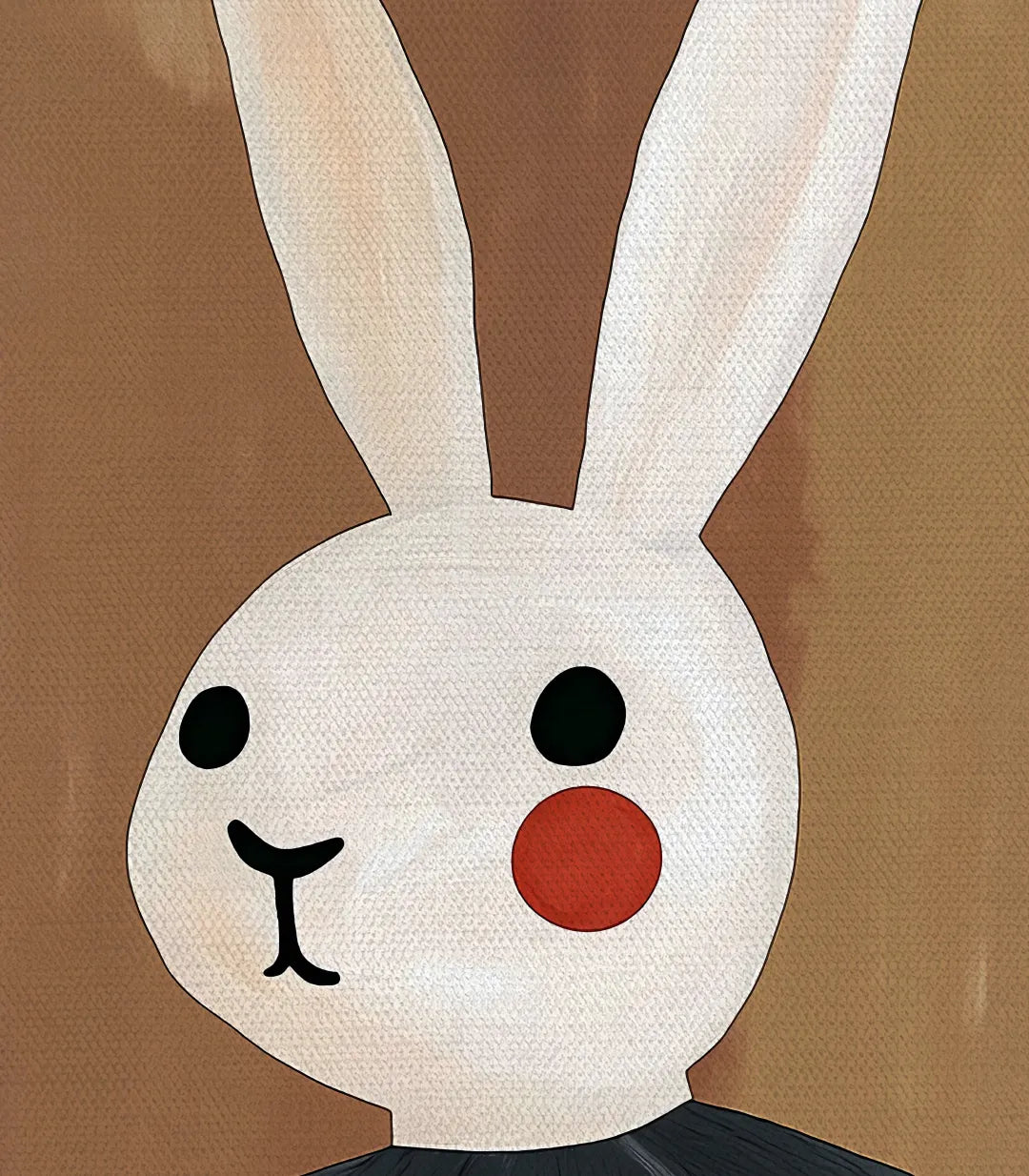 Tríptico personajes animales decoración interior infantil Massinart