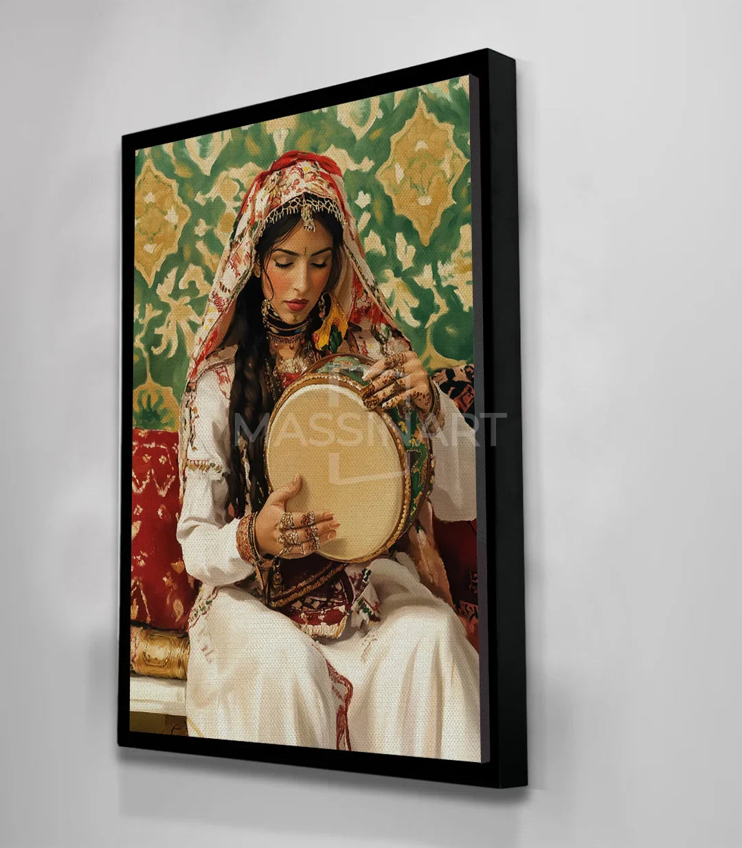 Ambiente Amazigh Rhythm — decoración interior de estilo marroquí — Massinart