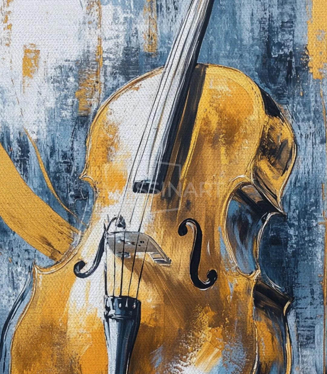 Cuadro Cello Massinart — decoración mural dormitorio estilo moderno