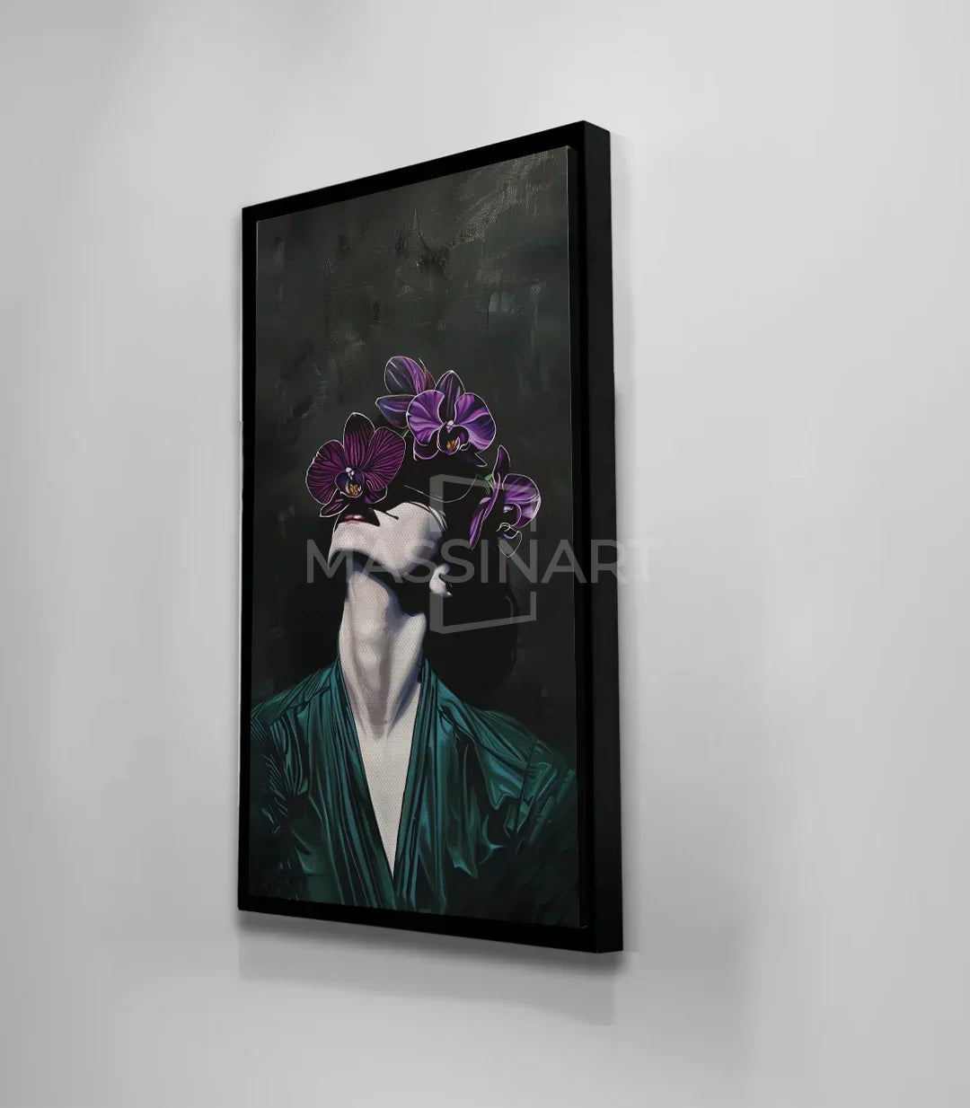Cuadro In Purple — vista general lienzo canvas | Massinart