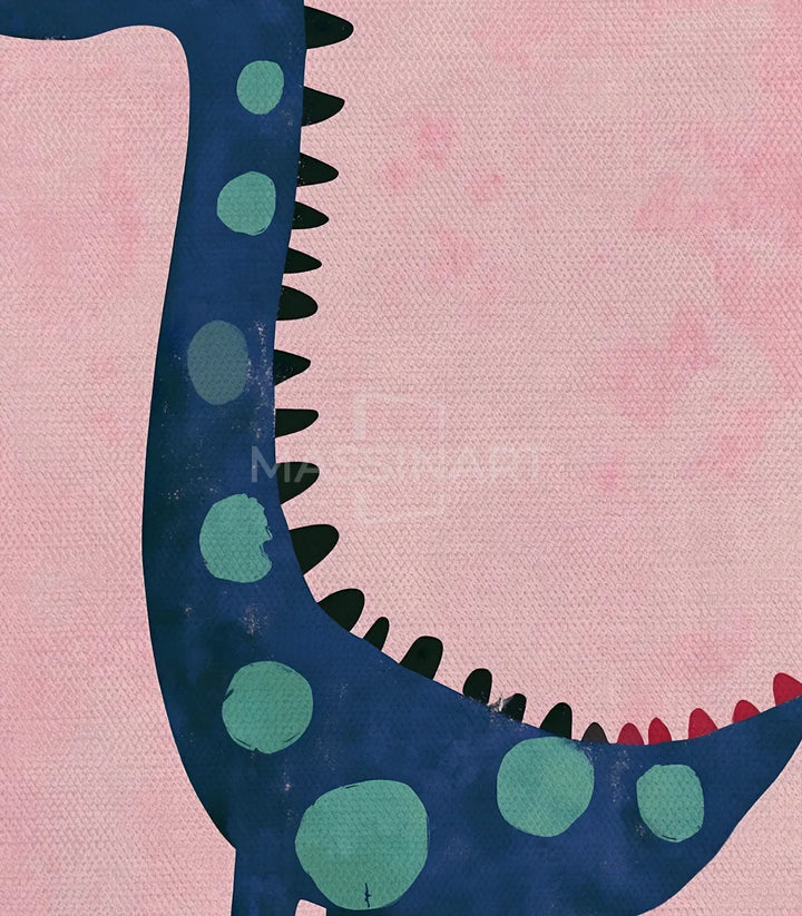 Colección cuadros dinosaurios decoración habitación infantil Massinart