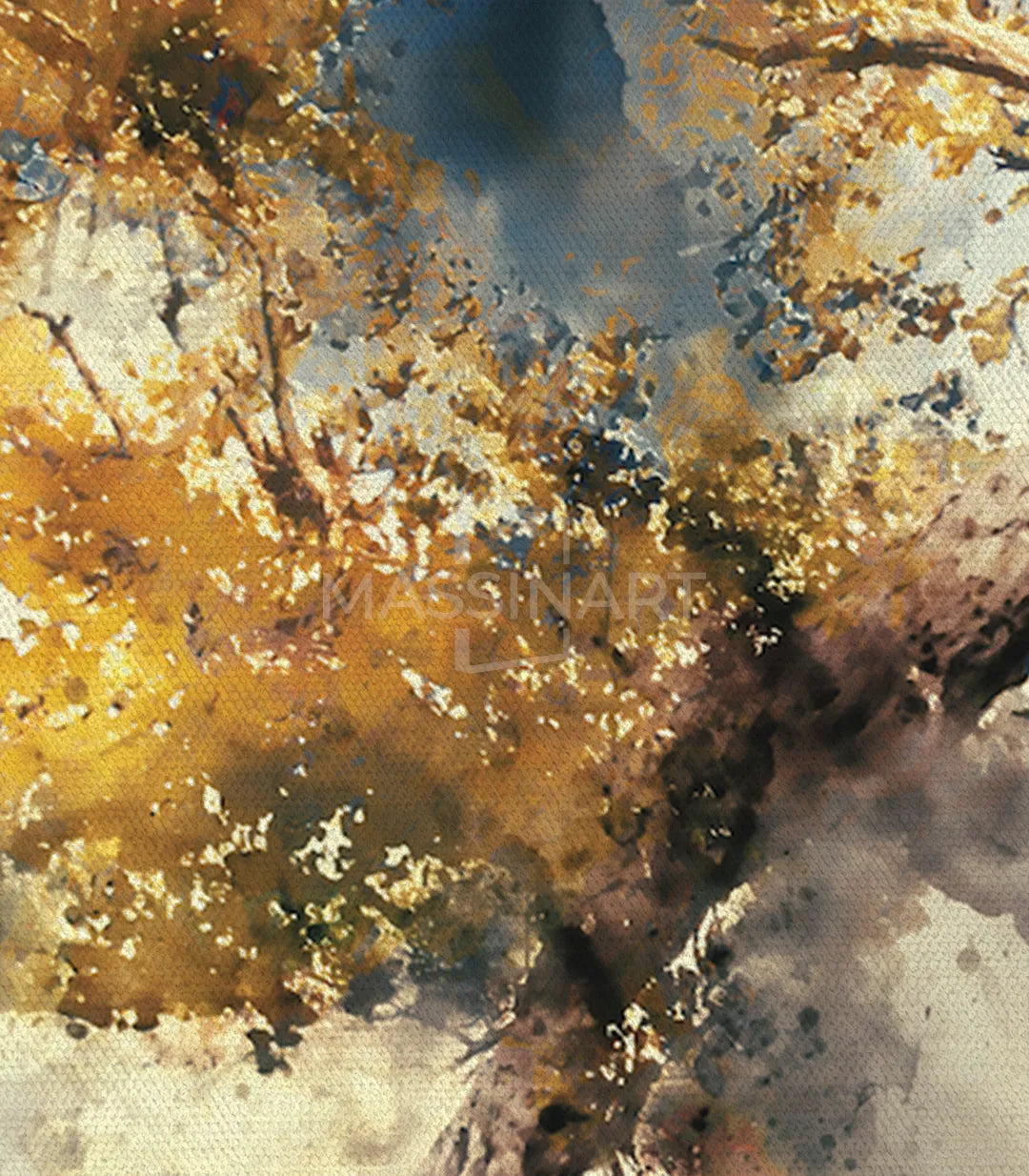 Ambientación Striving Branch — armonía del cuadro en decoración moderna y depurada