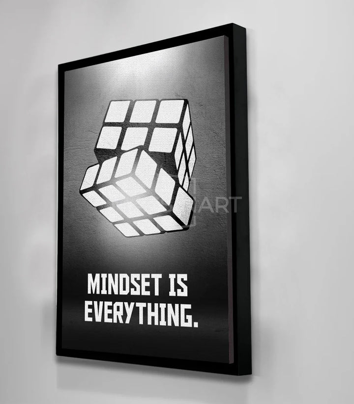 Cuadros motivacionales negro y blanco decoración interior moderna Massinart