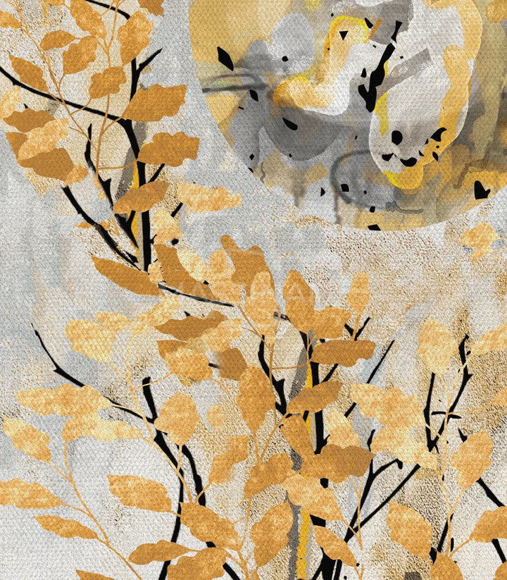 Cuadro árbol poético estilo abstracto Massinart