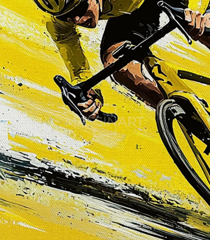 Cuadro Sunfire Ride en ambientación decoración Massinart