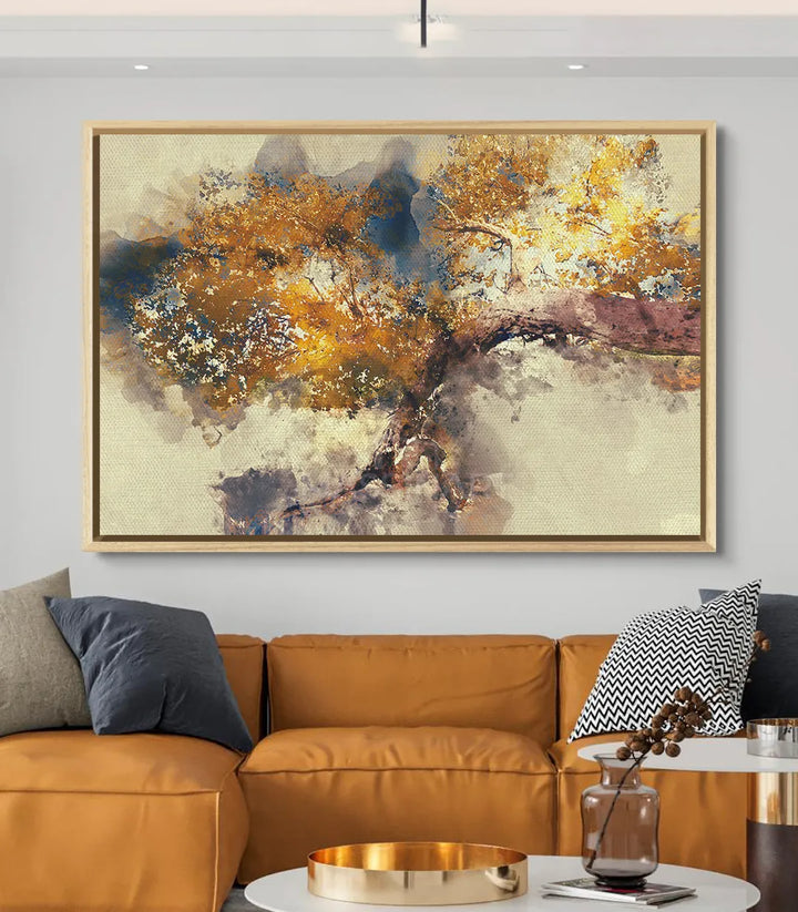 Ambientación Striving Branch — detalle de encuadre en comedor contemporáneo
