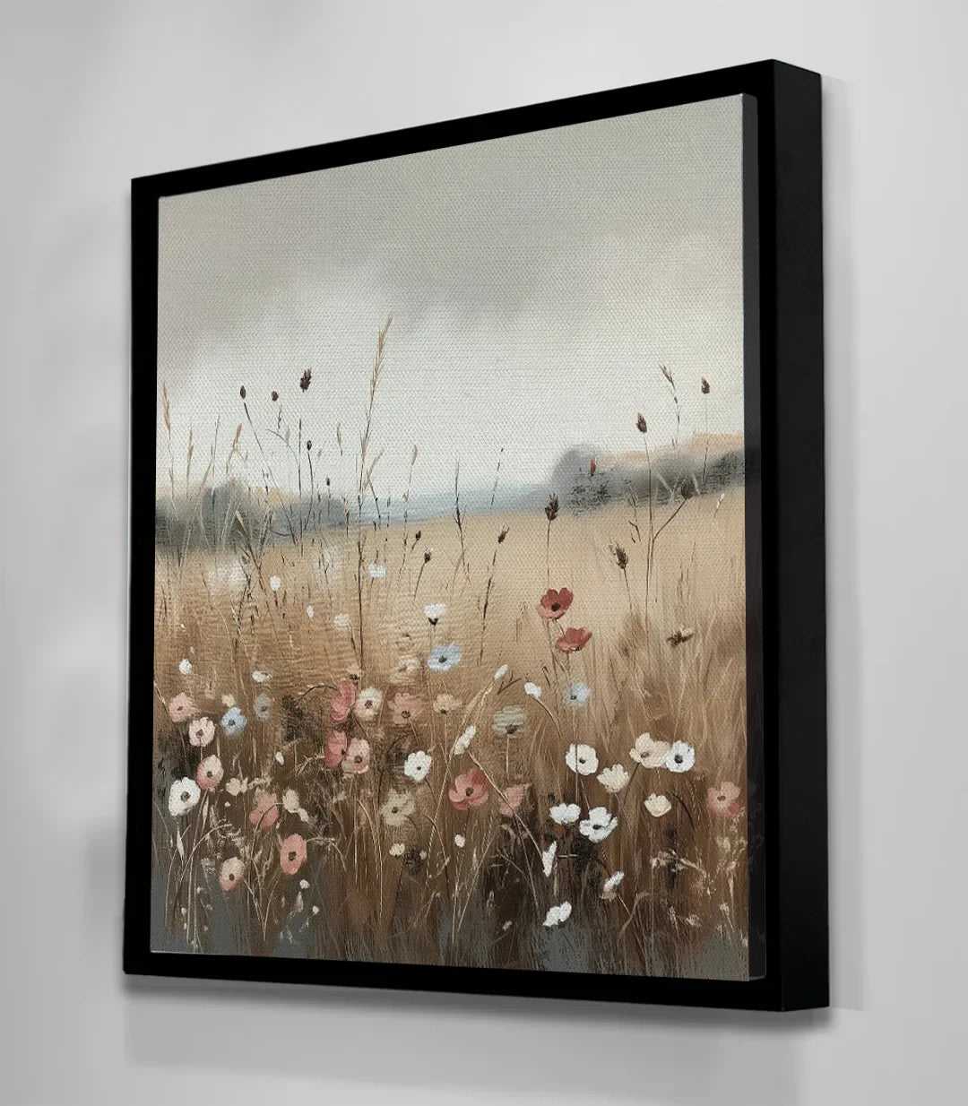 Cuadro Farmyard ambiente salón acogedor minimalista — Massinart