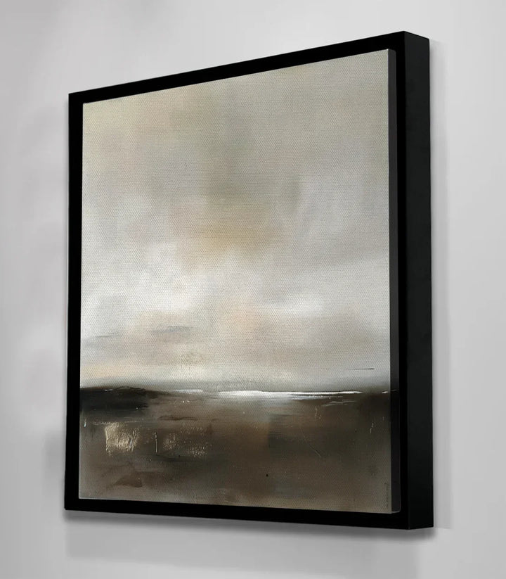 Cuadro Skyward en salón beige, naturaleza minimalista de atmósfera tranquila — Massinart