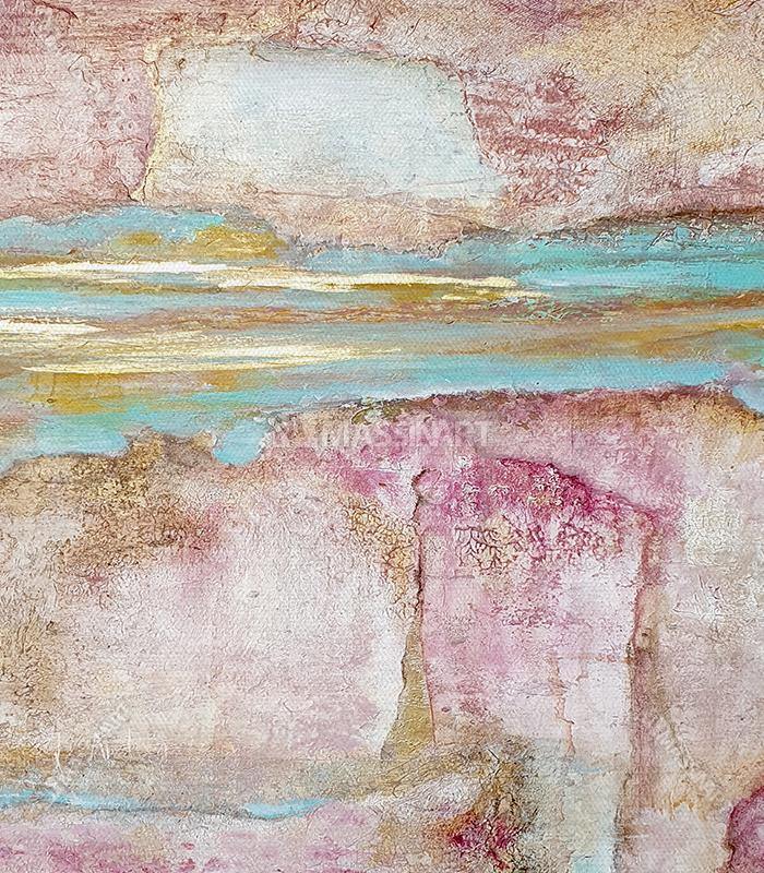 Cuadro Pastel Massinart embalaje listo para colgar