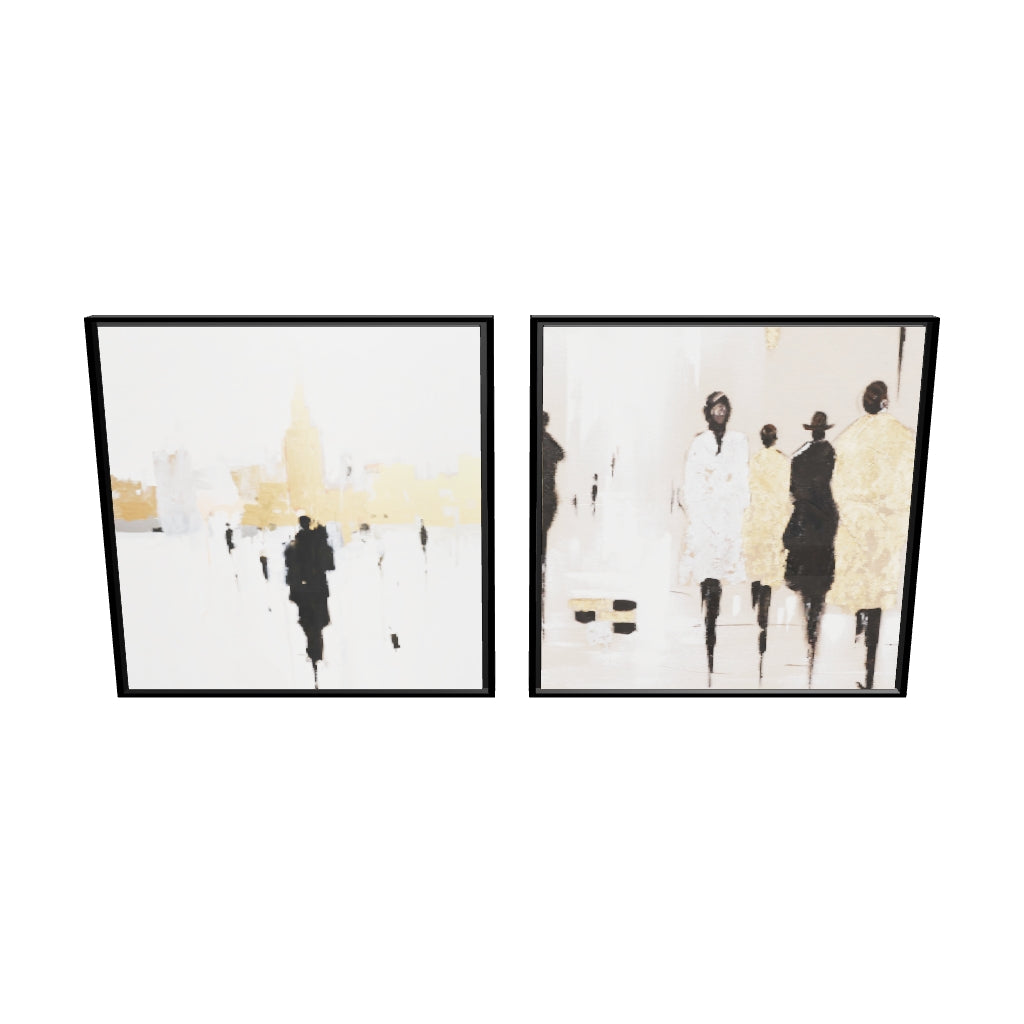 tableau-decoratif-fashion-show-diptyque-encadre